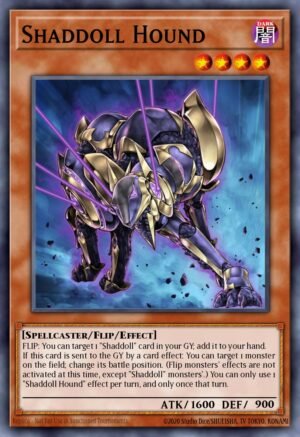 Shaddoll Hound (DUEA-ENDE4)