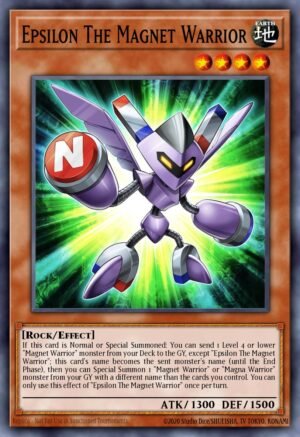 Epsilon The Magnet Warrior (BACH-EN020)
