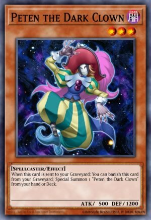 Peten the Dark Clown (DPKB-EN019)