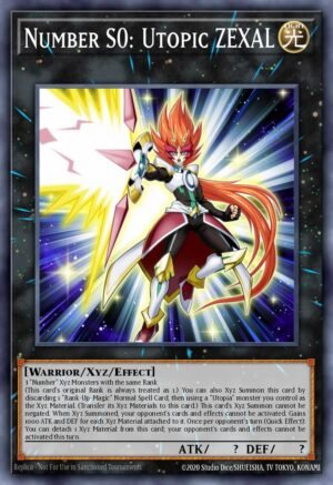 Number S0: Utopic ZEXAL (JUMP-EN077)