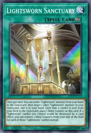 Lightsworn Sanctuary (SDLI-EN024)