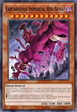 Earthbound Immortal Red Nova (MZTM-EN044)