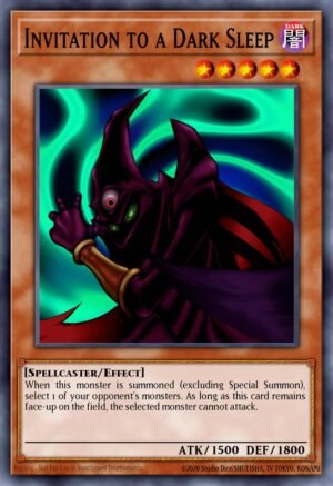 Invitation to a Dark Sleep (KC01-EN025)