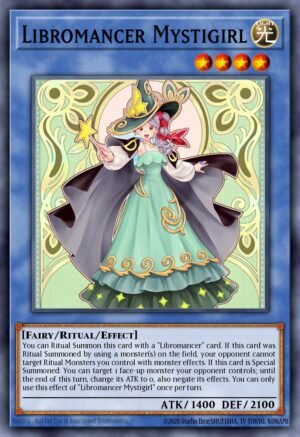 Libromancer Mystigirl (DIFO-EN086)