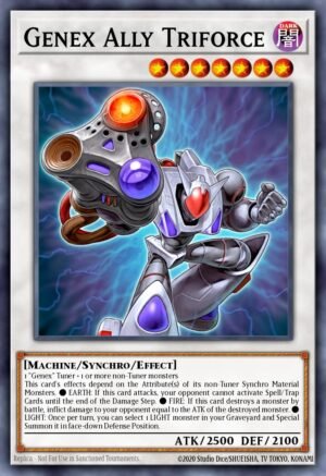 Genex Ally Triforce (DT04-EN089)