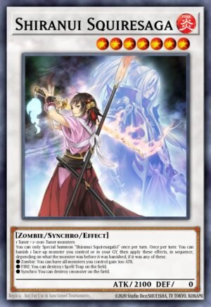 Shiranui Squiresaga (SAST-EN041)