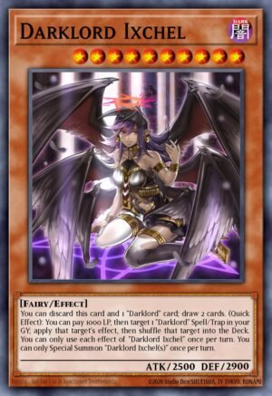 Darklord Ixchel (BLRR-EN076)
