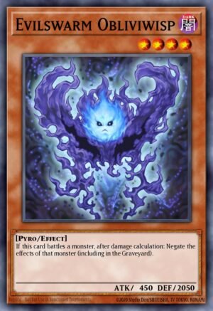 Evilswarm Obliviwisp (BPW2-EN057)