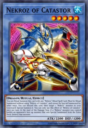 Nekroz of Catastor (THSF-EN018)