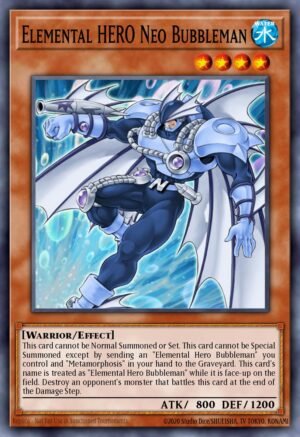 Elemental HERO Neo Bubbleman (DR04-EN124)