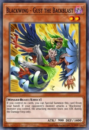 Blackwing – Gust the Backblast Blackwing – Gust the Backblast
