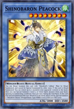 Shinobaron Peacock (MP17-EN201)