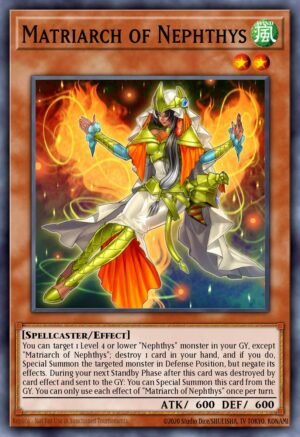 Matriarch of Nephthys (HISU-EN001)