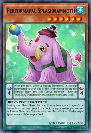 Performapal Splashmammoth (DOCS-EN002)