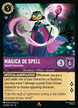 Magica De Spell – Spiteful Sorceress Magica De Spell – Spiteful Sorceress