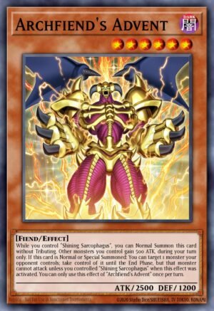 Archfiend’s Advent