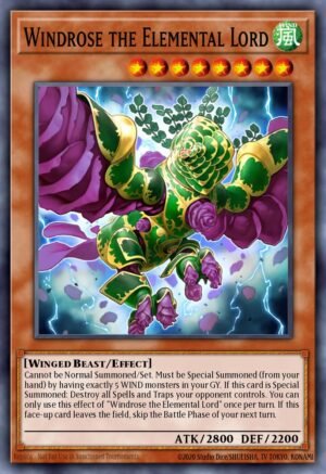 Windrose the Elemental Lord Windrose the Elemental Lord