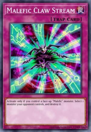 Malefic Claw Stream (YMP1-EN009)