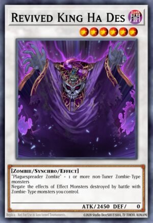 Revived King Ha Des (BLCR-EN082)