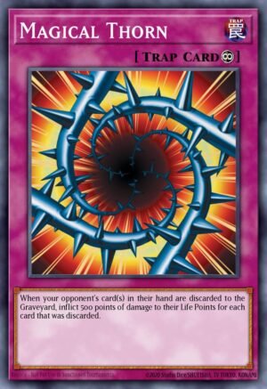 Magical Thorn (DB2-EN107)