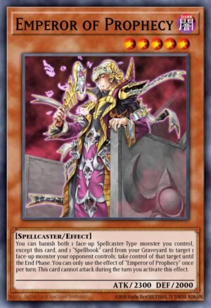 Emperor of Prophecy (ABYR-EN024)