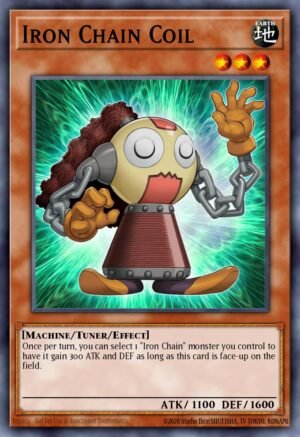 Iron Chain Coil (CSOC-EN020)