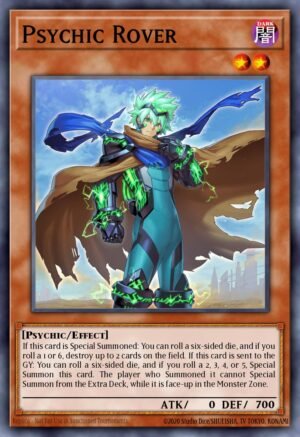 Psychic Rover (DABL-EN035)