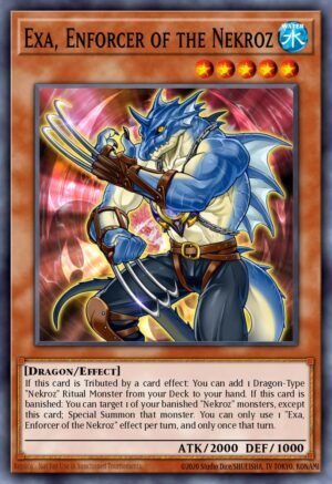 Exa, Enforcer of the Nekroz (THSF-EN012)