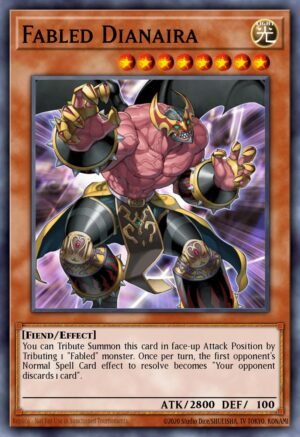 Fabled Dianaira (DT04-EN073)