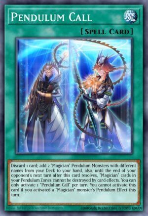 Pendulum Call (PEVO-EN036)