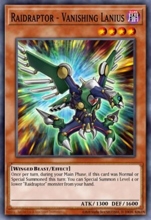 Raidraptor - Vanishing Lanius (MP15-EN201)