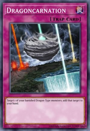 Dragoncarnation (LTGY-EN080)