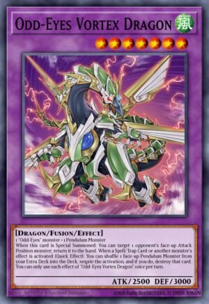 Odd-Eyes Vortex Dragon (DOCS-EN045)