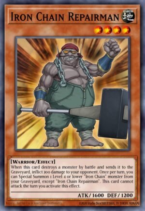 Iron Chain Repairman (CSOC-EN017)