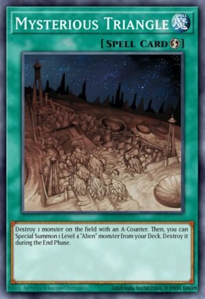 Mysterious Triangle (CRMS-EN062)