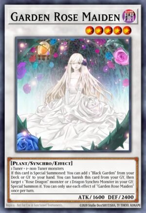 Garden Rose Maiden (DOOD-EN101)