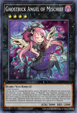 Ghostrick Angel of Mischief (OP18-EN022)