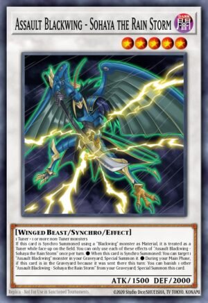 Assault Blackwing – Sohaya the Rain Storm