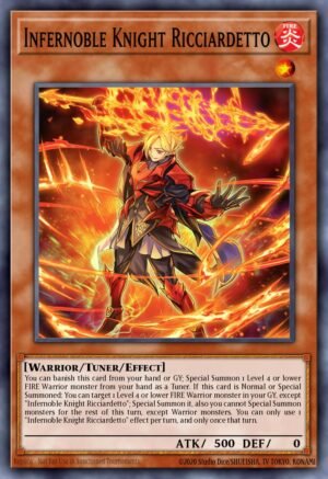 Infernoble Knight Ricciardetto (DUNE-EN013)