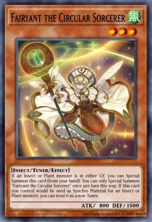 Fairyant the Circular Sorcerer (PHHY-EN025)