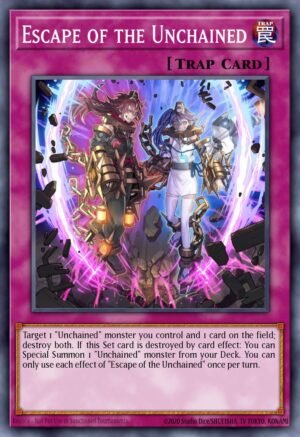 Escape of the Unchained (CHIM-EN069)
