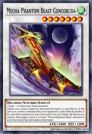 Mecha Phantom Beast Concoruda (MP14-EN093)