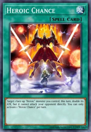 Heroic Chance (REDU-EN053)