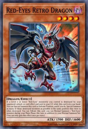Red-Eyes Retro Dragon (BOSH-EN095)