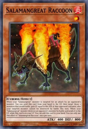 Salamangreat Raccoon (SDSB-EN001)