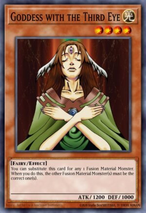 Goddess with the Third Eye (DB2-EN097)