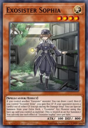Exosister Sophia (GRCR-EN016)
