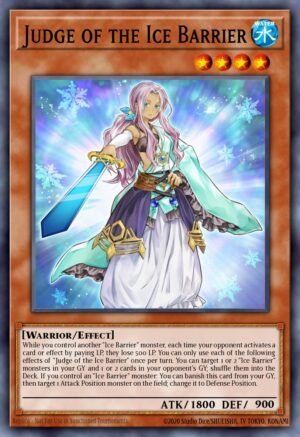 Judge of the Ice Barrier (LIOV-EN020)