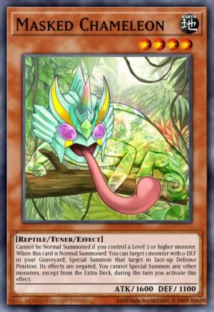 Masked Chameleon (JOTL-EN038)