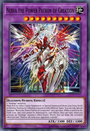 Nerva the Power Patron of Creation (DUAD-EN033)